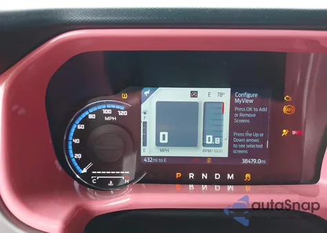 2023 Ford Bronco Outer Banks z USA, uszkodzony, nr VIN 1FMEE5BP0PLB18858